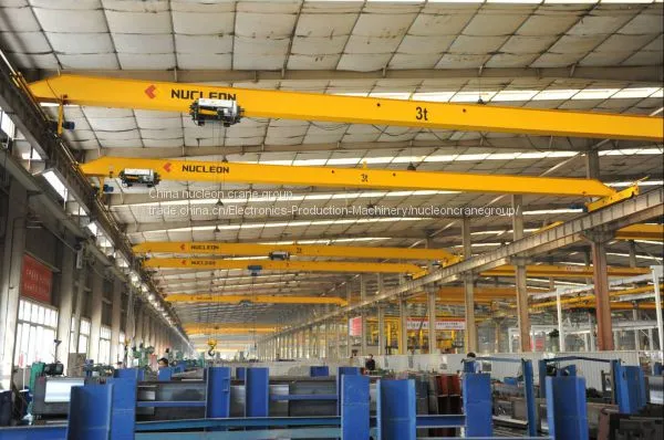 Cheap Price Singel Girder Bridge Crane 5 Ton 10 Ton photo-2