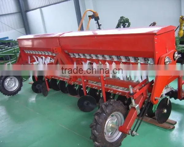 2BX-36 36 Rows Wheat Seeder With Fertilizer Boxes photo-3