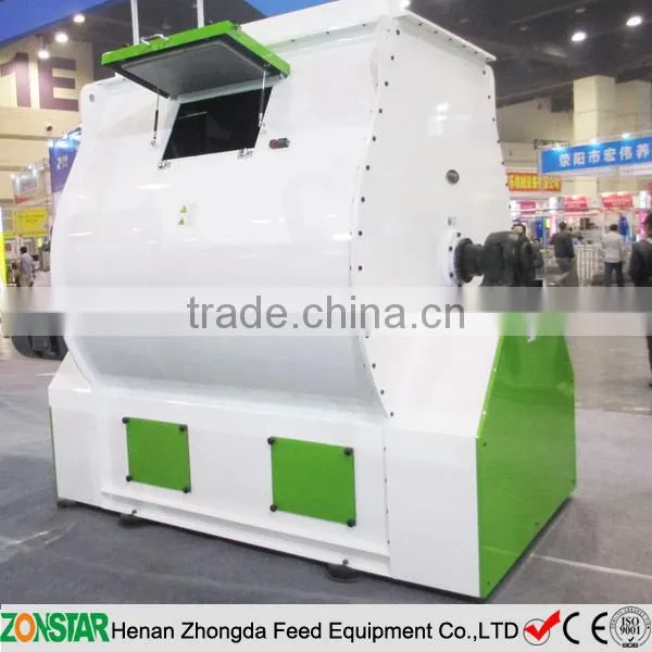1-10T/H Output Hot Sale Chicken Fod Poultry Feed Mixer Machine photo-4
