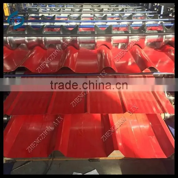 Corrugated Sheet Metal Roof Making Machine photo-2