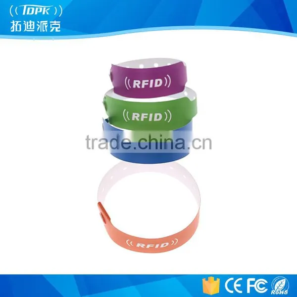 RFID Patient Wristband For Hospital