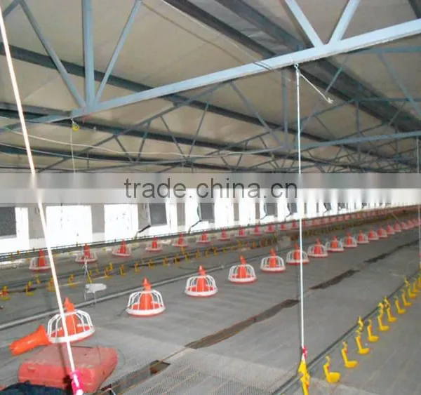 Automatic Pan Feeding System for Poultry Farm