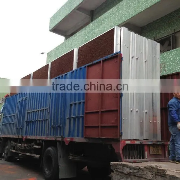 Eco-friendly Circulating Water Pad and Fan Greenhouse Cooling Systems photo-6