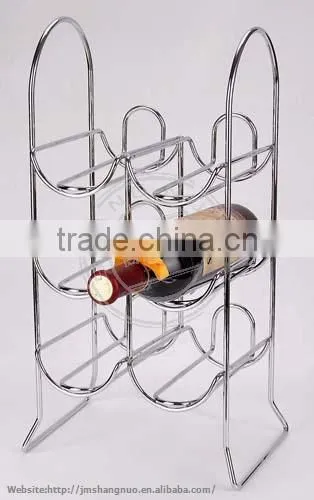 Household 6 Pcs Wine Rack Champagne Storage Rack photo-2