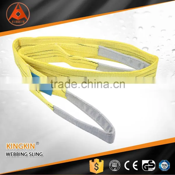 Double Eye Flat Polyester Webbing Lifting Sling