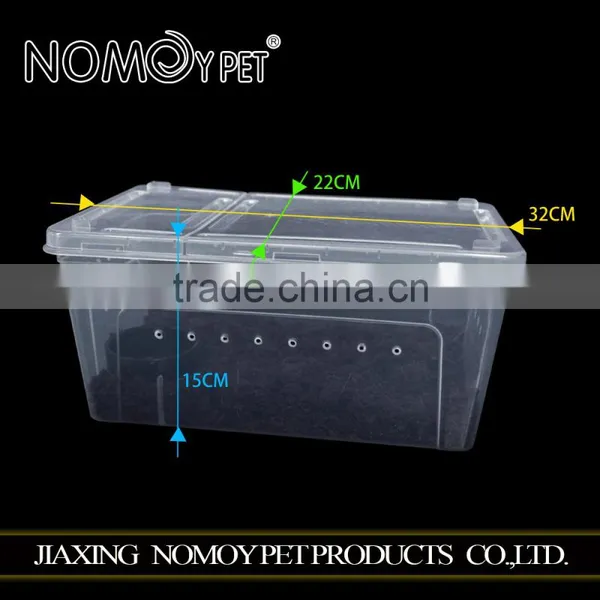 Jiaxing Nomo Top Quality Breeding Box Reptile Rack Gecko for Sale photo-5