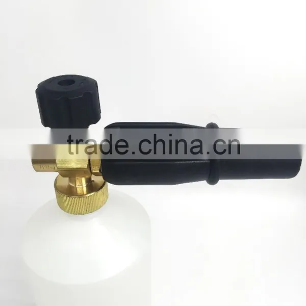 1/4" Quick Release Adjustable Snow Bubble Lance & 1L Soap Bottle Quick Connector photo-3