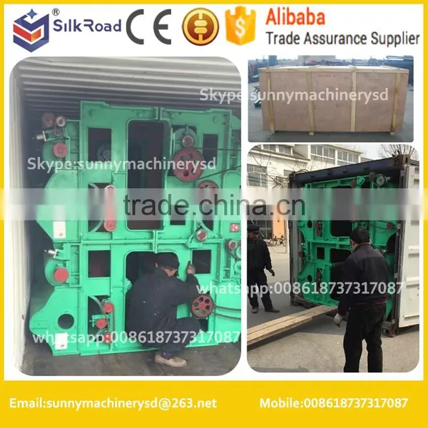 Waste Clothes Textile Recycle Rag Tearing Machine for Sale photo-5