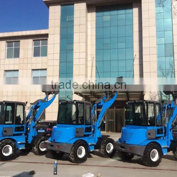 1.5 Ton New Design Wheel Loader With Xinchai Eurp 3 Engine photo-2