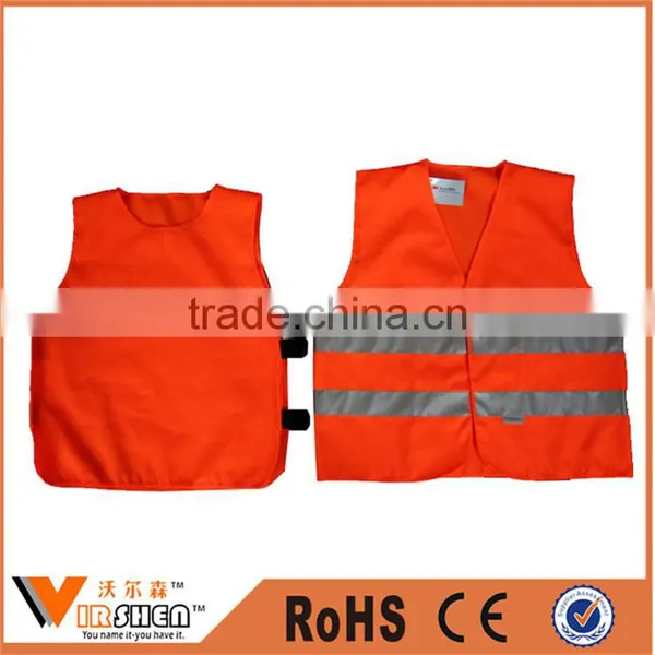 Cheap Safety Reflective Vest for Road Safety Warning Reflective Clothing photo-2