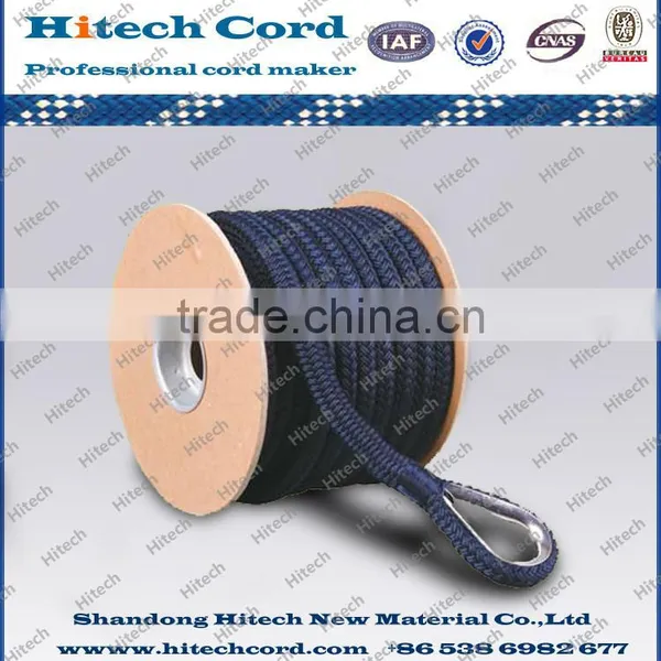 2015 Black Color Nylon Braided Dock Line for Boat and Ship photo-2