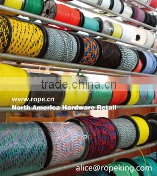 Twisted Rope Plastic Rope