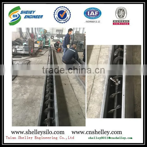 10t/h Maize Wheat Screw Conveyor Auger photo-5