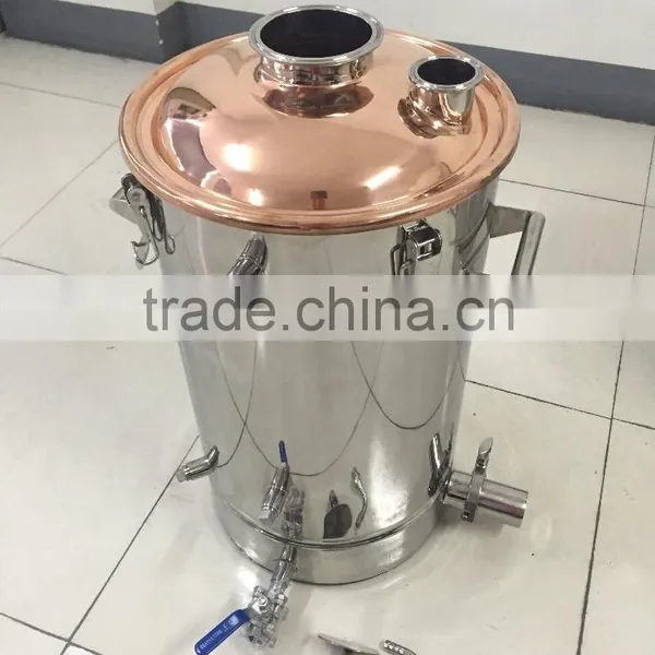 Copper Brew Kettle ,mini Cooking Mash Tun photo-2