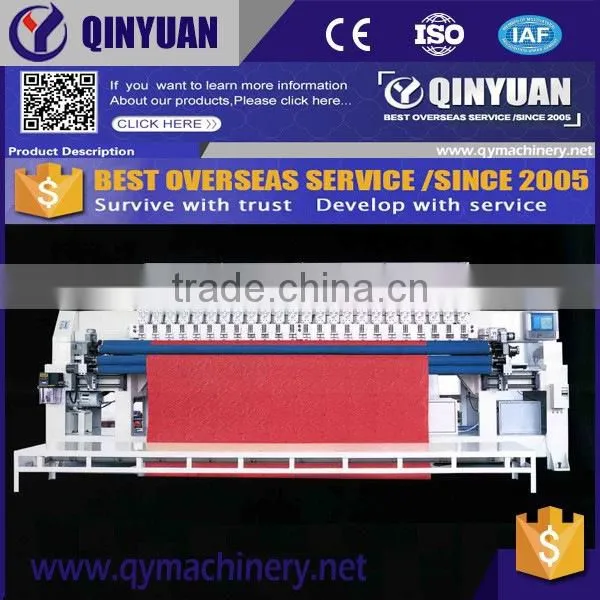Computer Lock Stitch Quilting Embroidery Machine photo-3