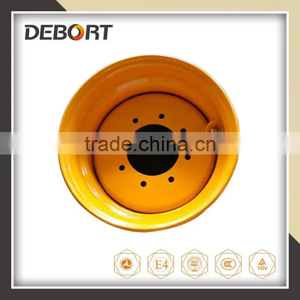 Skid Steer Tyre 10-16.5,12-16.5,14-17.5,15-19.5, Debort High Quality Skid Steer Tyre and Wheel Rim photo-5