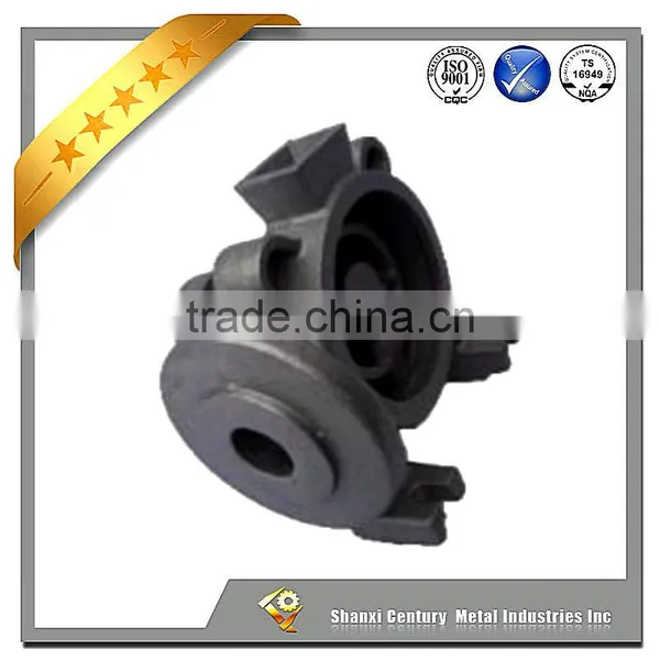 China Supplies Cast Iron Casting Pump Body Parts
