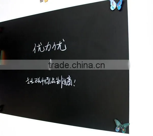 1m x 0.6m Magnetic Blackboard Stickers Art Chalkboard Removable Magnetic Blackboard photo-3