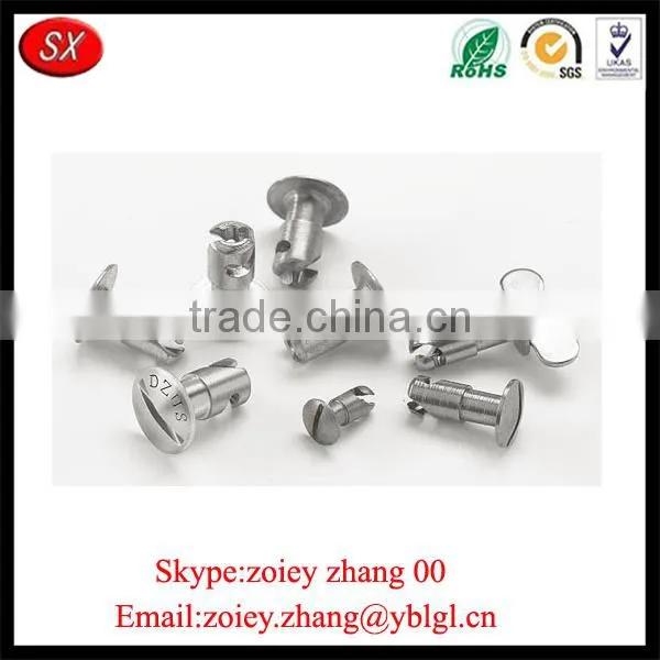 China Manufacturer Custom Steel Quick Release Fasteners With Metal Plated photo-4