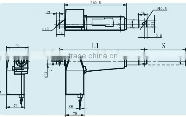 Furniture Type Heavy Load Linear Actuator for Medical Instruments photo-2