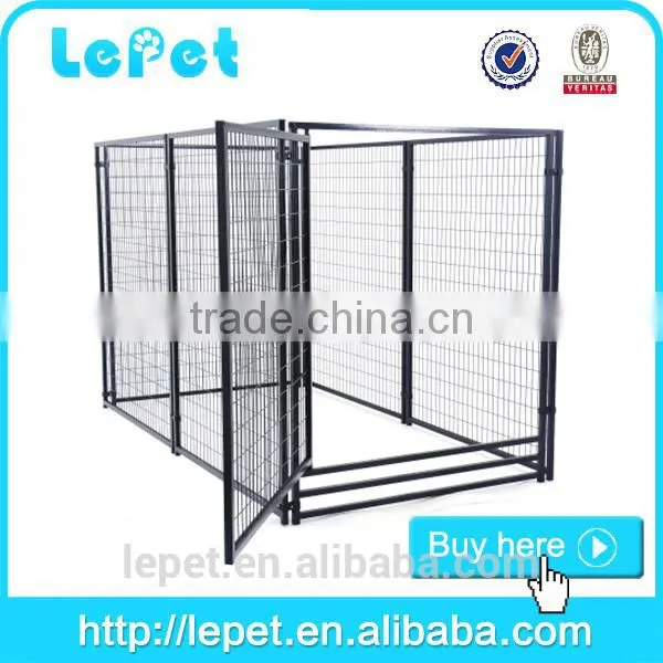 Large Modular 6ft Dog Kennel Cage Do It Yourself Modular Outdoor Dog Kennel photo-2