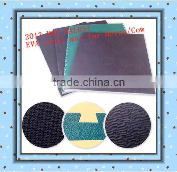 Super Quality !!! New Economic EVA Material Eva Rubber Mat EVA Cow Mat photo-5