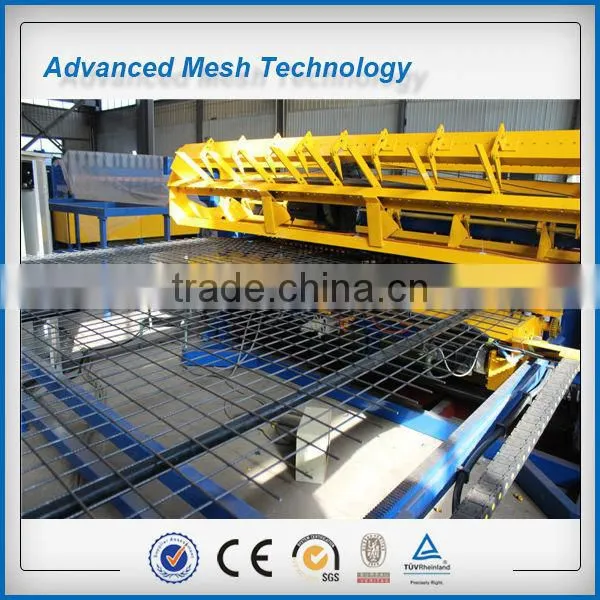 BRC Steel Wire Mesh Welding Machines for Making 3-6mm Fence Mesh for Sparts Fencing photo-6