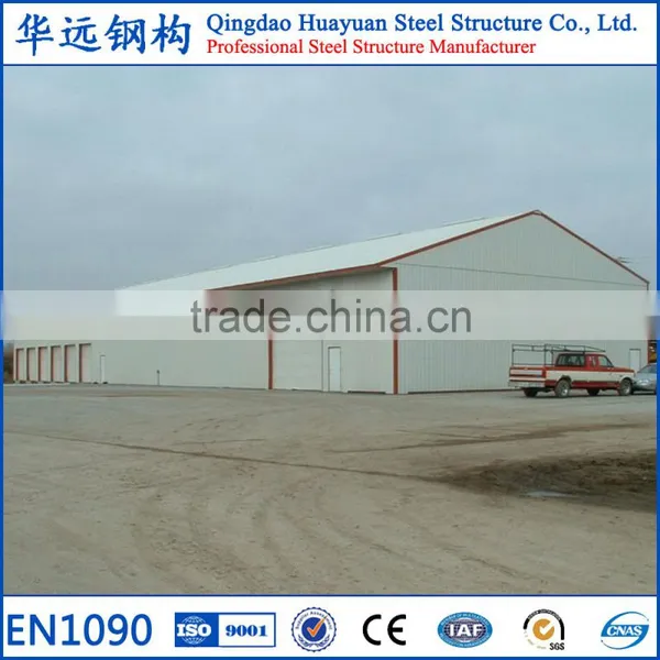 Construction Design Prefabricated Steel Structure Workshop photo-5