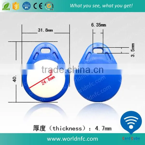 Factory Direct RFID NTAG213 RFID Tag/Keyfob/Keychain photo-6
