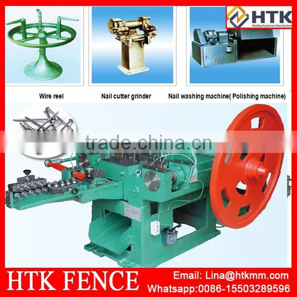 Low Noise High Speed Horse Shoes Nails Making Machinery photo-2