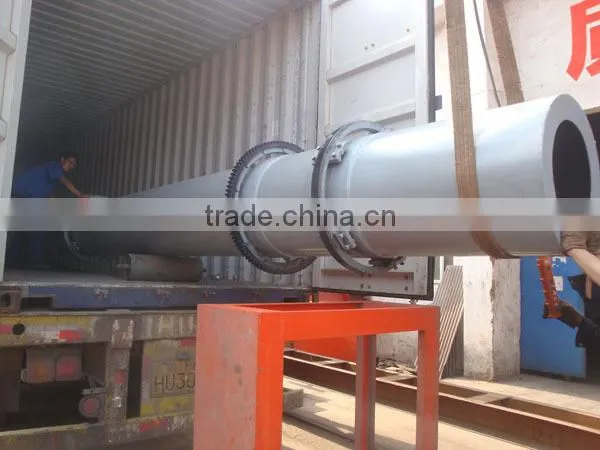 Most Popular 24x40 Inches Rotary Dryer /mining Ore Drying Machine to Peru photo-2