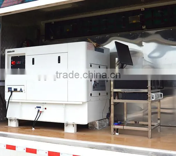 JMC P10 Full Color Mobile Led Screen Truck photo-6