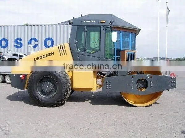 10 Ton CE Certificate New Types Hydraulic Single Drum Vibratory Roller photo-2
