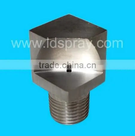 1/8" High Impact SS Narrow Angle Flat Fan Water Spray Jet Nozzle photo-2