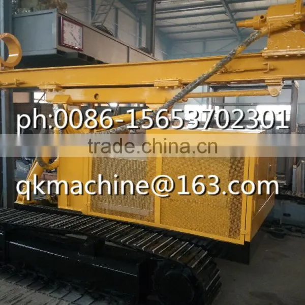 Auger Crane Pile Driver/ Power Pole Erection Machine photo-2