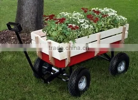 Wooden Garden Cart for Beach photo-2