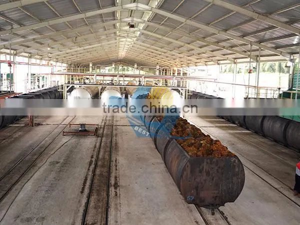 Good Price Sterilizer Palm Fruit Bunch Sterilizing Machine for Palm Oil Plant photo-2