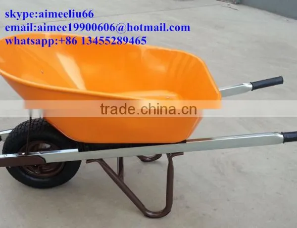 Australia Market Big Tray Durable Stronger Wheelbarrow photo-3