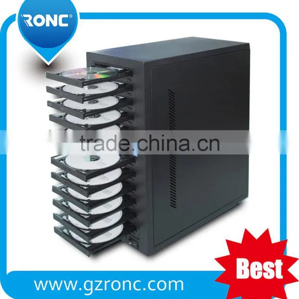 Hot Selling 1in 11DVD/CD Copy Tower Duplicator photo-2