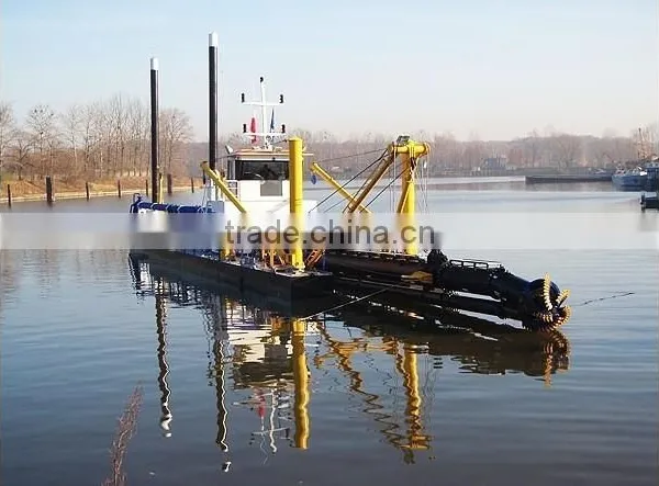 Hydraulic River Sand Dredger for Sale photo-5