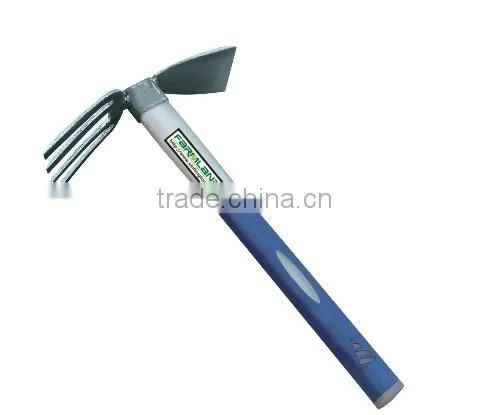 Plastic Coated Fiberglass Handle Amphibious Hoe photo-2
