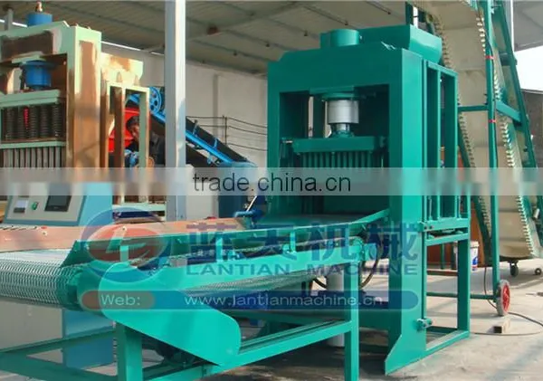 Coconut Shell Charcoal Briquette Making Machine From Lantian Manufacturing Factory photo-2