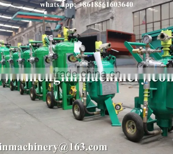 2017 High Qulaity DB225 Dustless Blasting Machine/movable Garnet Blasting Machine photo-6