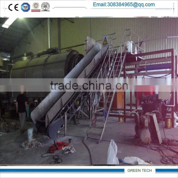 Oil Sand Refining Machine Extract Oil by Pyrolysis and Distillation Plant photo-3