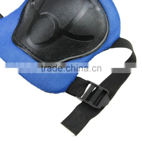 Children's Professional 6 PCS Skating Cycling Skateboard Knee and Elbow Palm Safety Pad Set Protector Knee Wrist Brace Support photo-2