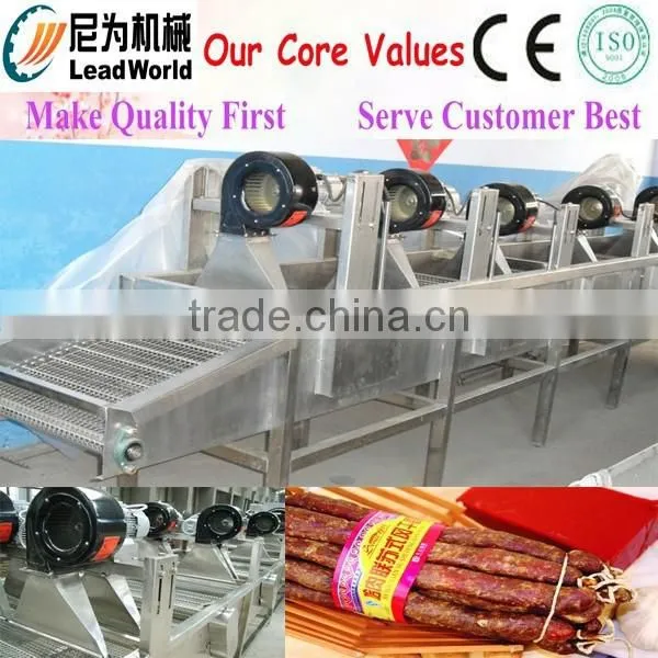 Continuous Hot Air Circulation Belt Dryer, Mesh Belt Dryer, Conveyor Dryer for Sale