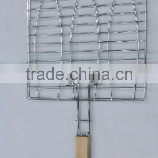 Promotional BBQ Grill Grids Basket Fish Clip photo-2