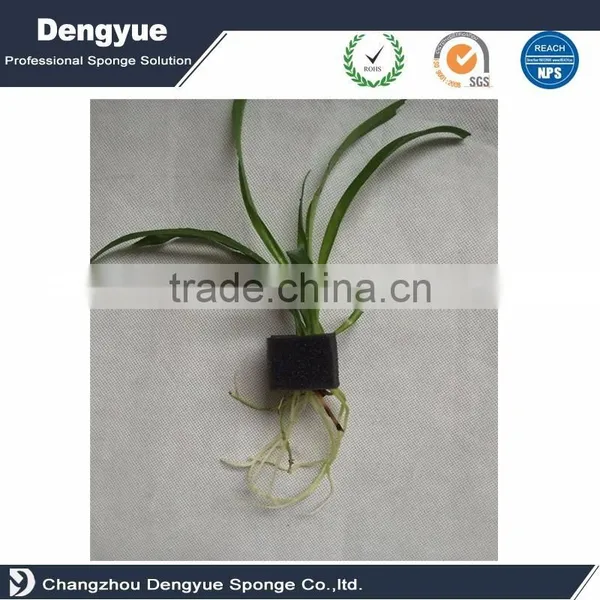 192 X 1" Cube Sponge Hydroponic Aeroponic Orchid Plant Seed Starting photo-2