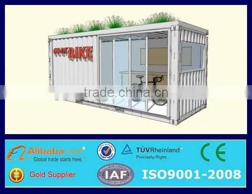 China Modern Quality Prefab Shipping Container Homes for Sale photo-5