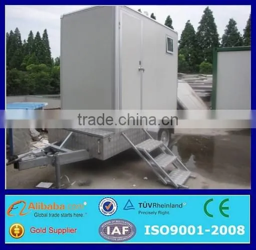 Mobile Portable Toilet With Trailer Price Made in China photo-4